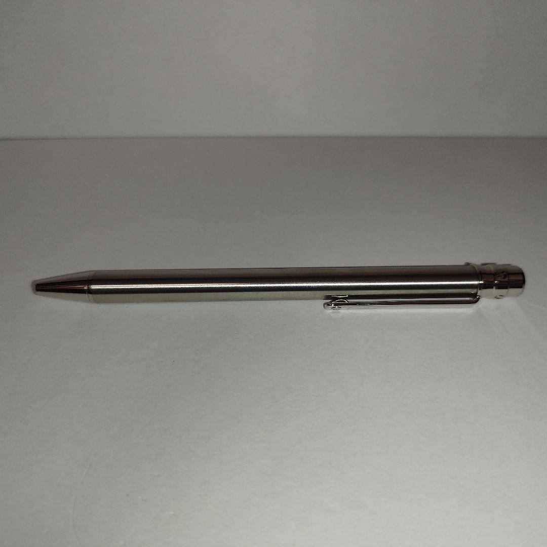 【超美品】Cartier 『サントス ドゥ カルティエ』ボールペン シルバー