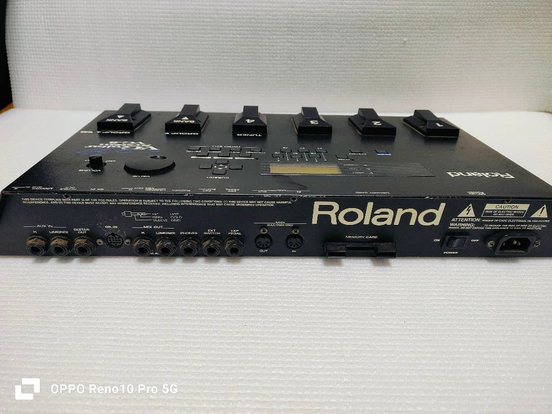 ところてんさん専用Roland VG-8 ギターシステム