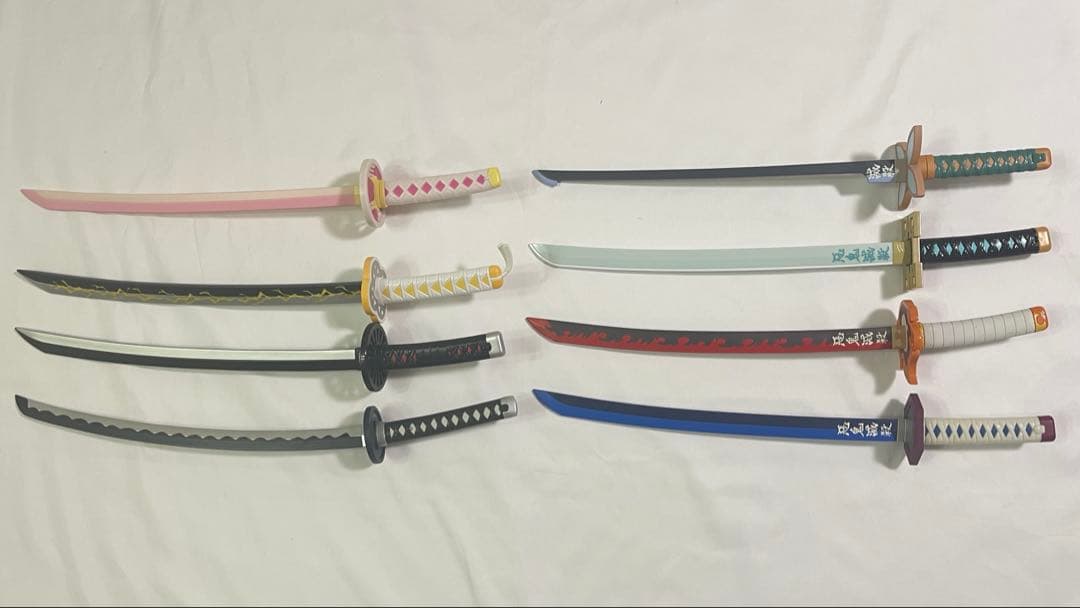 鬼滅の刃　日輪刀　8本セット