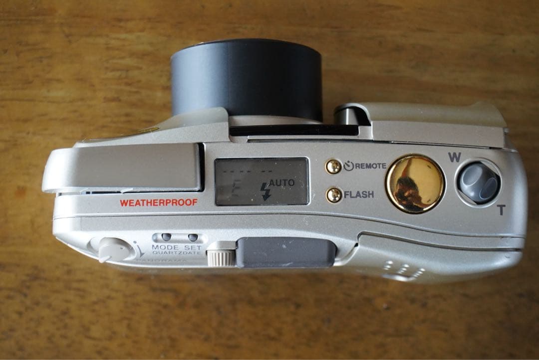 μ ZOOM 105 DELUXE OLYMPUS