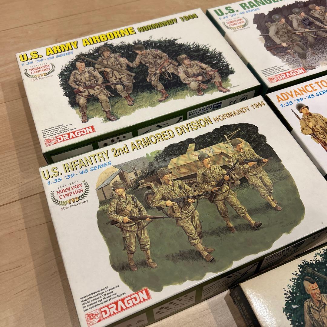 ドラゴン　ミリタリーフィギュア　セット