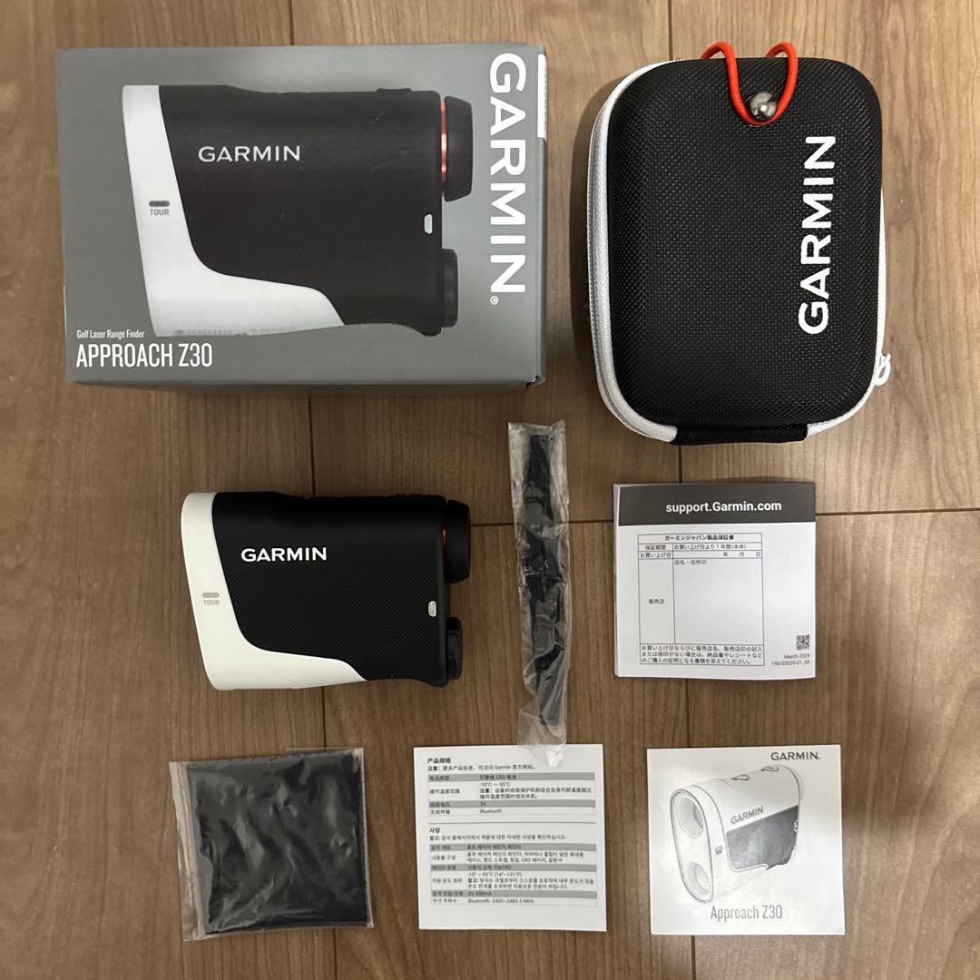 美品　GARMIN Approach Z30 ゴルフ用レーザー距離計