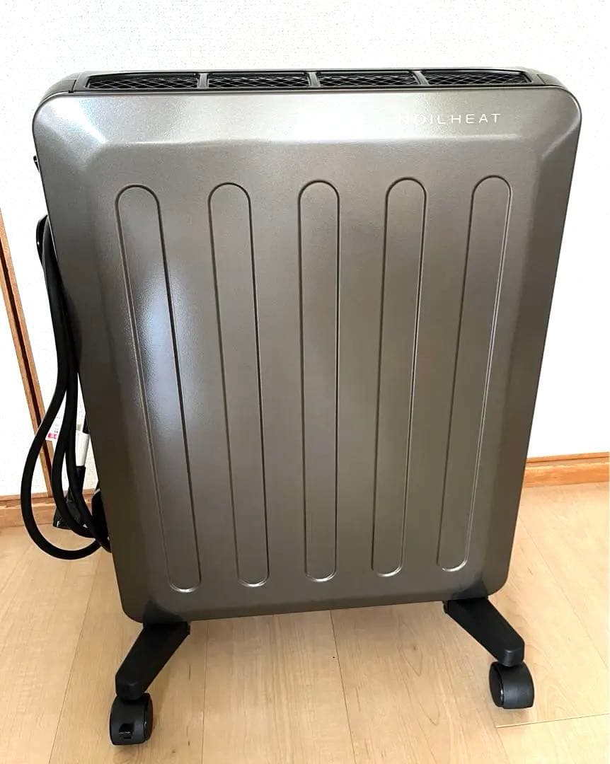 【美品】 コロナ 自然対流形電気暖房機 ノイルヒート DHS-1519(KH)