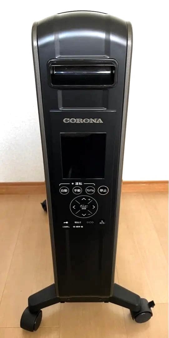 【美品】 コロナ 自然対流形電気暖房機 ノイルヒート DHS-1519(KH)