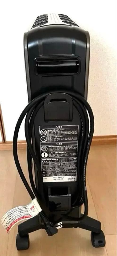 【美品】 コロナ 自然対流形電気暖房機 ノイルヒート DHS-1519(KH)