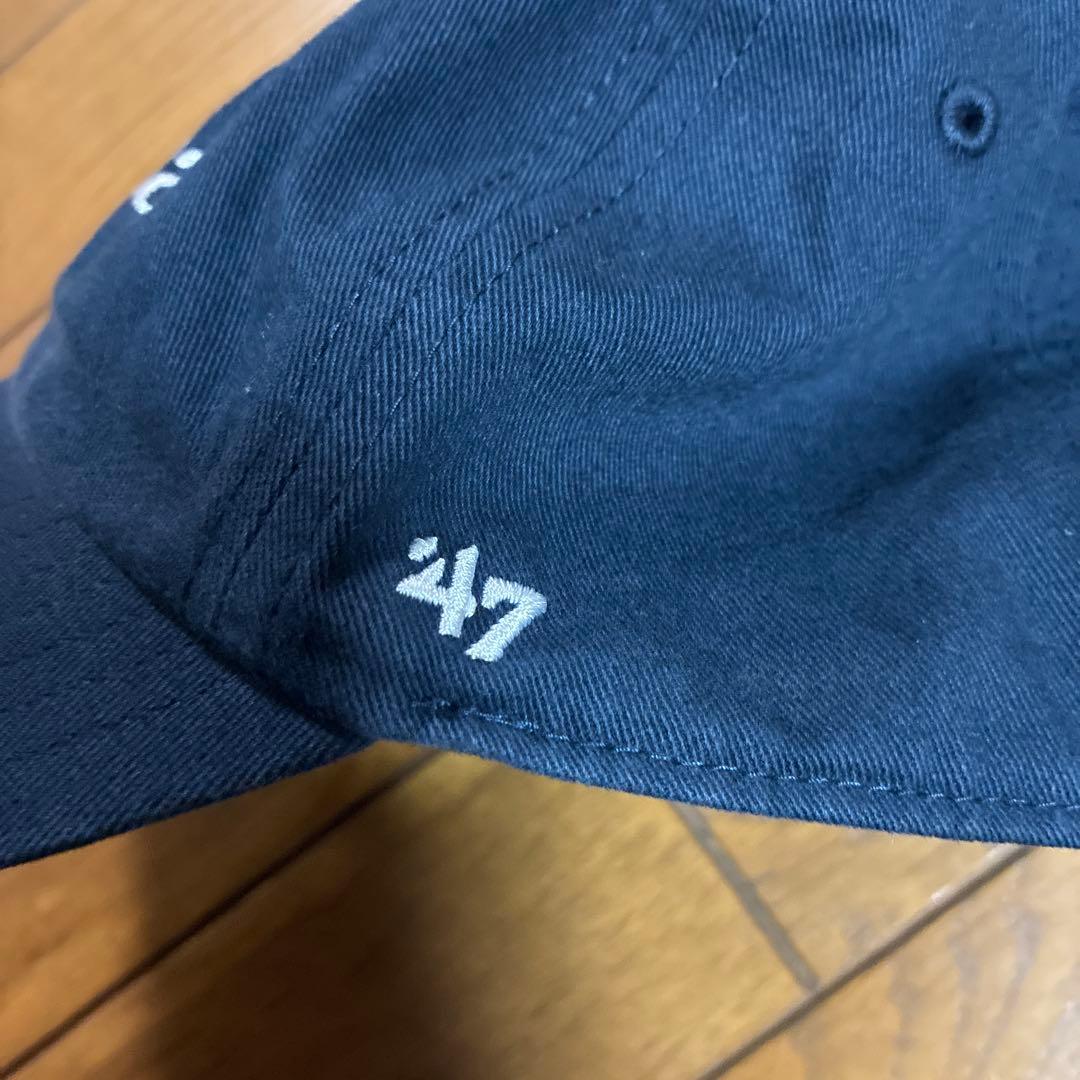the formal 47 キャップ　ブティック　boutique 金子ネイビー