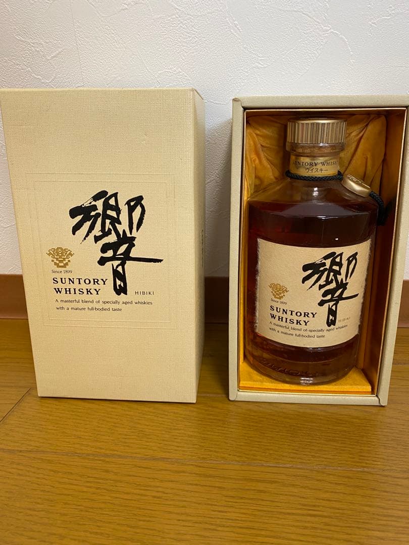 未開封　サントリーウイスキー 響　1899 ゴールドキャップ