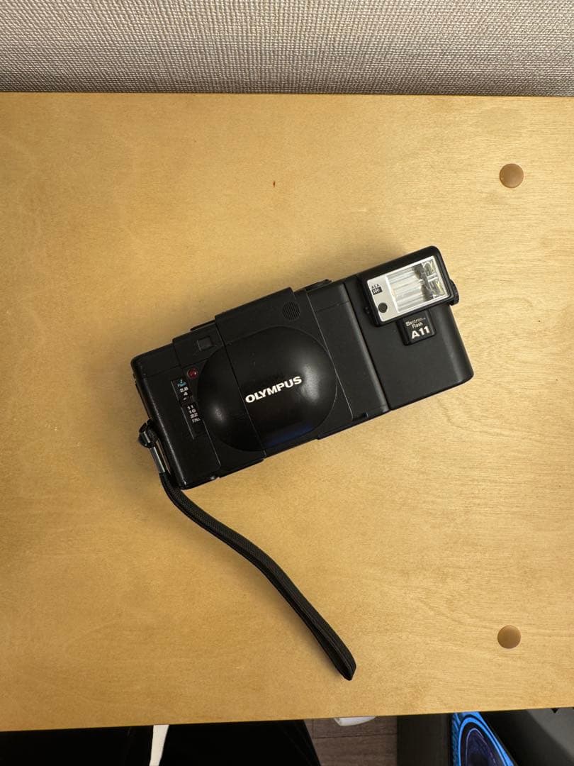 OLYMPUS XA + A11 フラッシュ付き（動作確認済み）