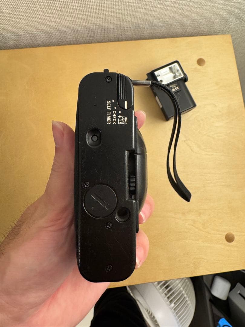 OLYMPUS XA + A11 フラッシュ付き（動作確認済み）