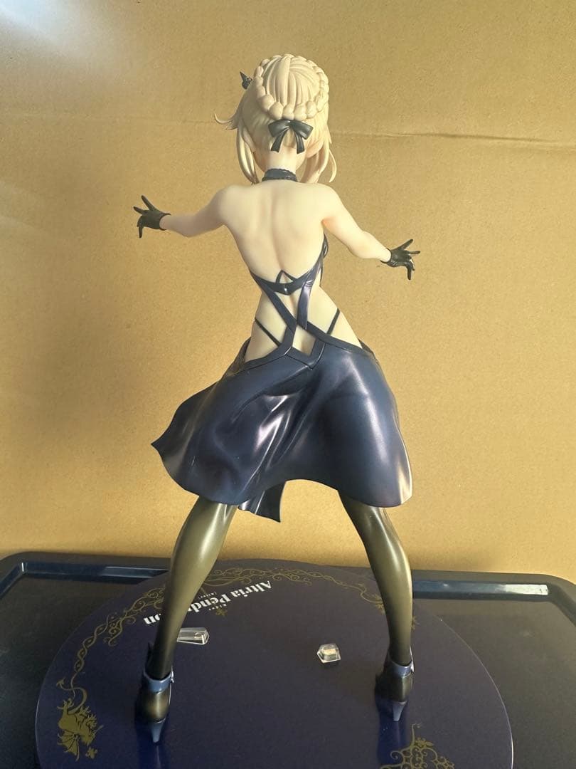 FGO　アルトリア・ペンドラゴン (オルタ) フィギュア　ホビージャパン　箱無し