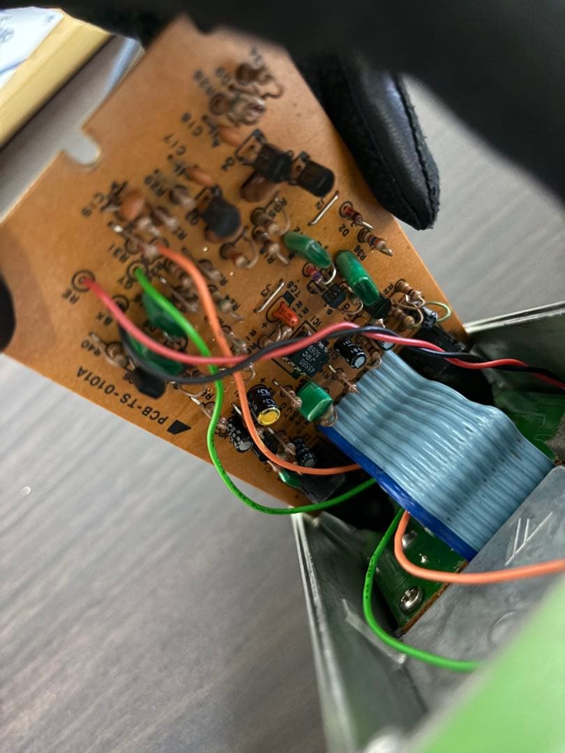 Ibanez TS10 ’86 日本製 JRC4558D 艶あり