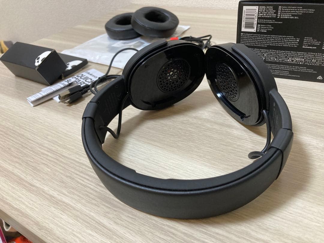 Skullcandy 新モデル ワイヤレスヘッドホン ブラック　超美品❗️値下げ！