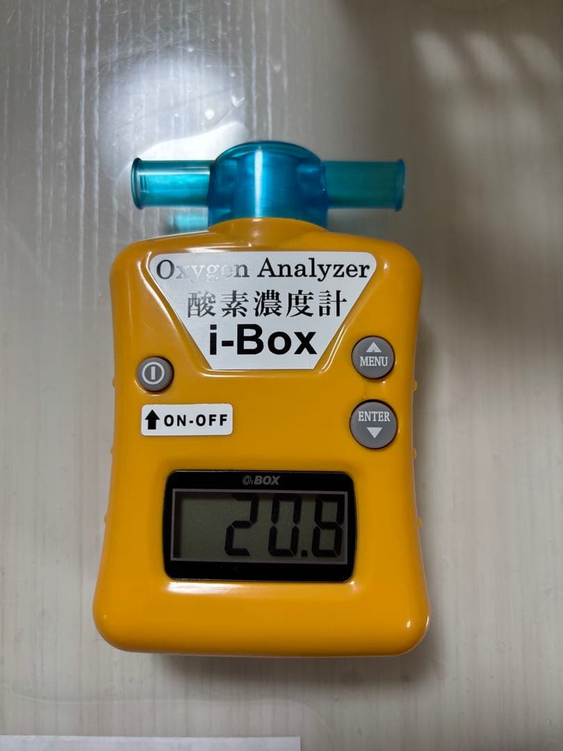 i-Box 酸素濃度計犬 猫 酸素室用 酸素濃度計 室内 空気中 ペット用