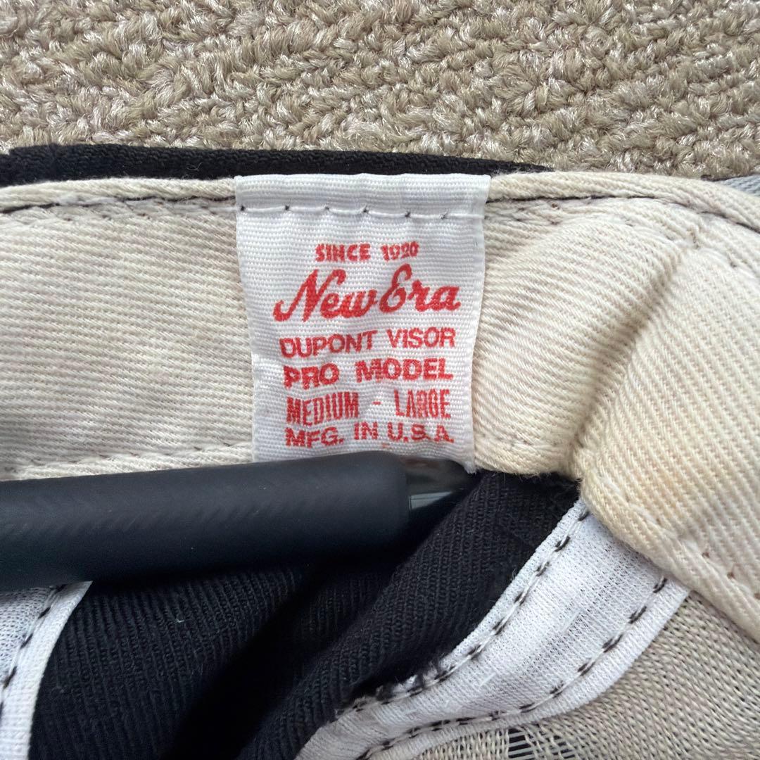 【希少】60sニューエラ サンフランシスコジャイアンツ　キャップ【USA製】