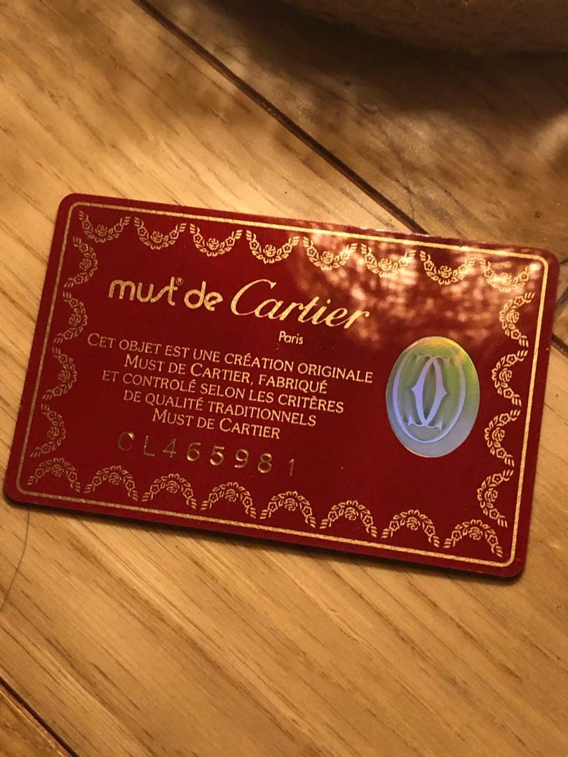 カルティエ 6連キーケース ブラック メンズ ゴールド金具 新品未使用