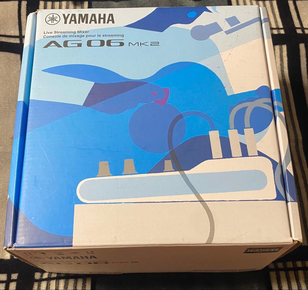 YAMAHA AG06 MK2 オーディオインターフェイス