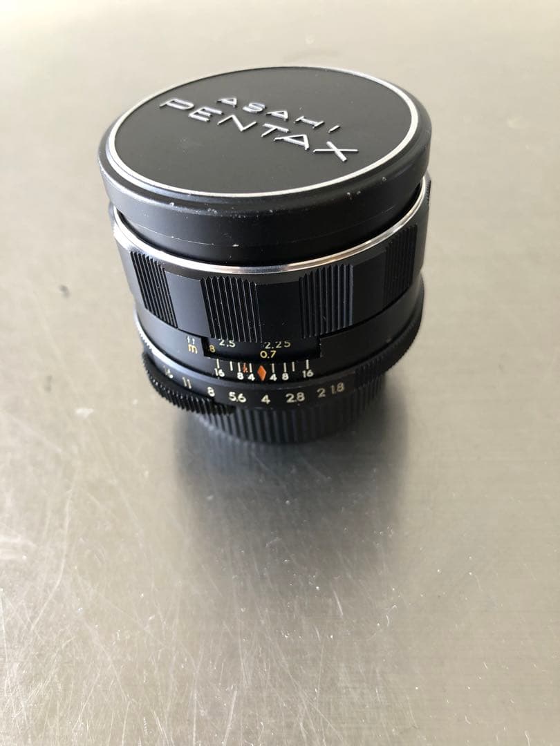 Pentax Super-Takumar 55mm F1.8 前期型