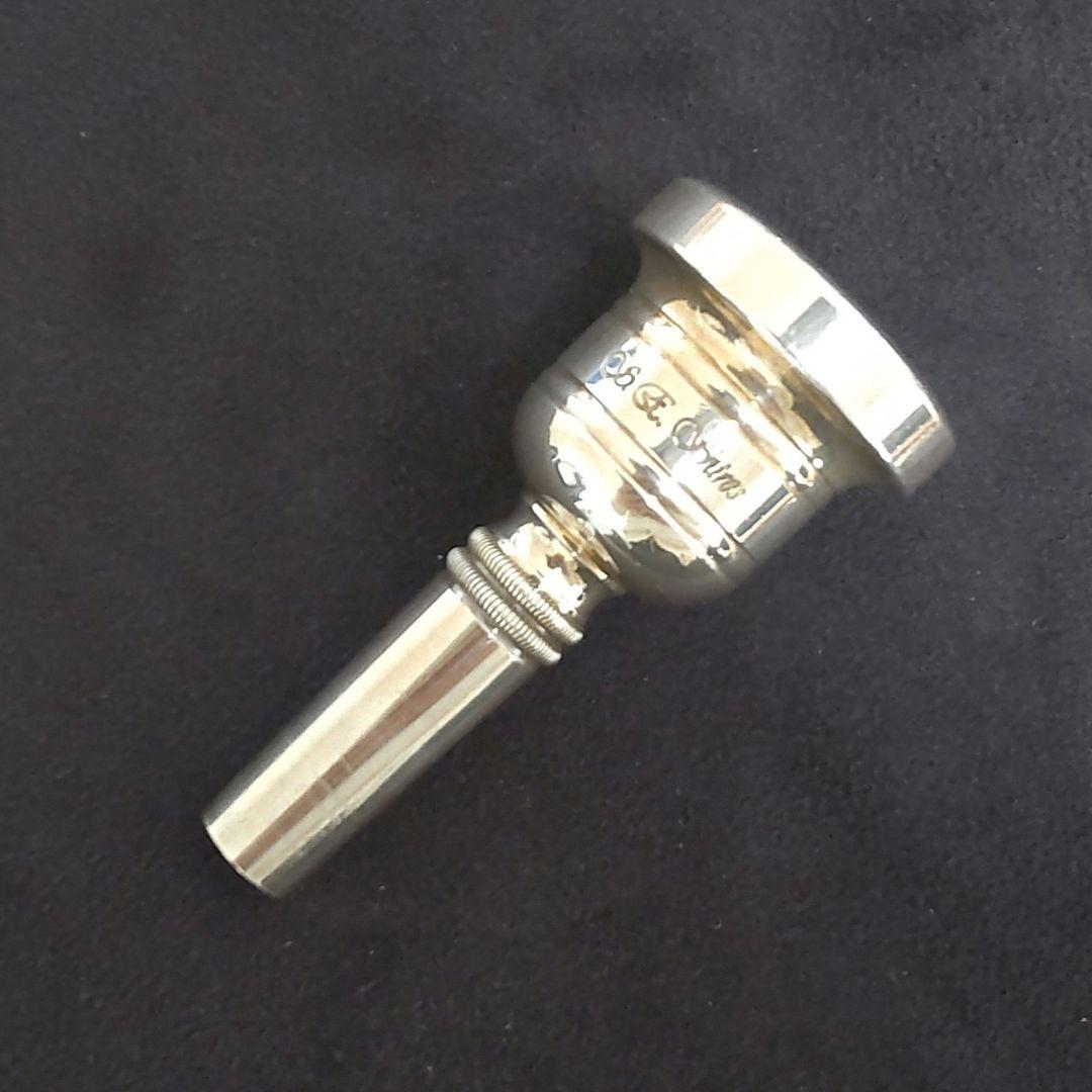 【Shires / Vintage 6-1/2AL】トロンボーン マウスピース