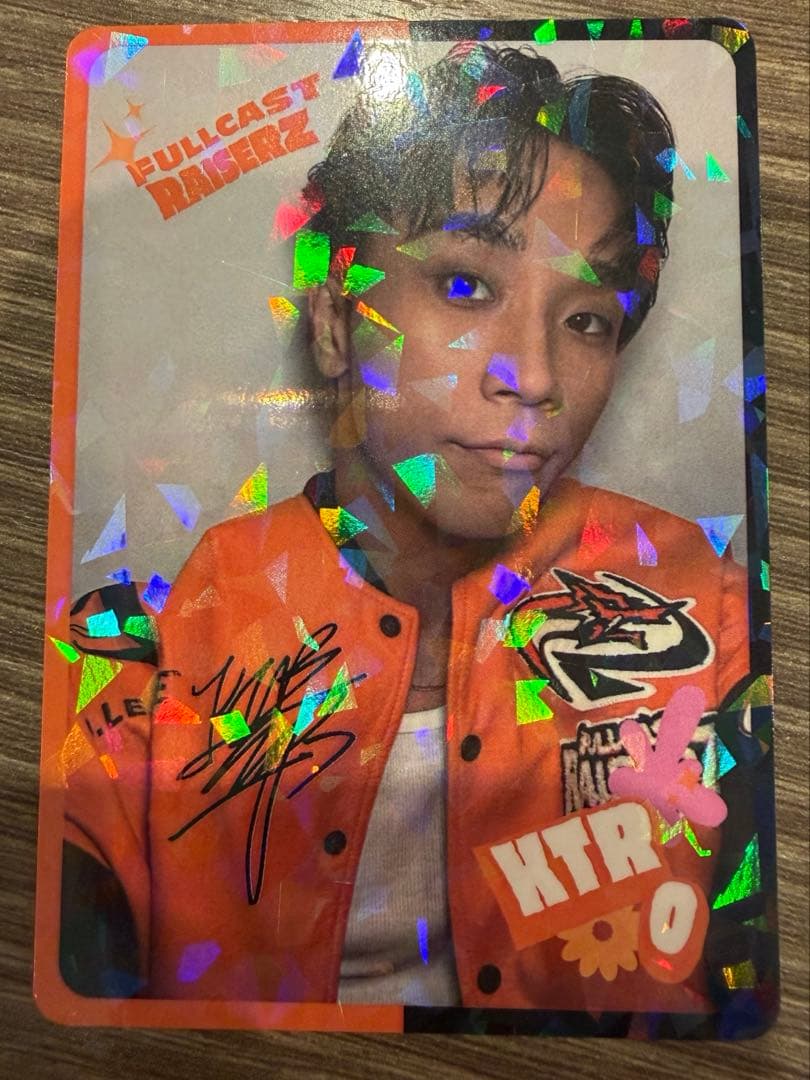 Dリーグ　FULLCASTRAISERZ レイザーズ　KTR キラ　レア　トレカ