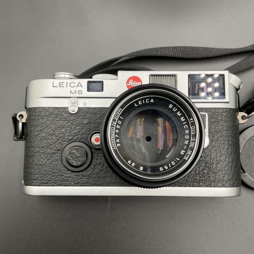 F150 LEICA M6 フィルムカメラ SUMMICRON–M 1:2/50