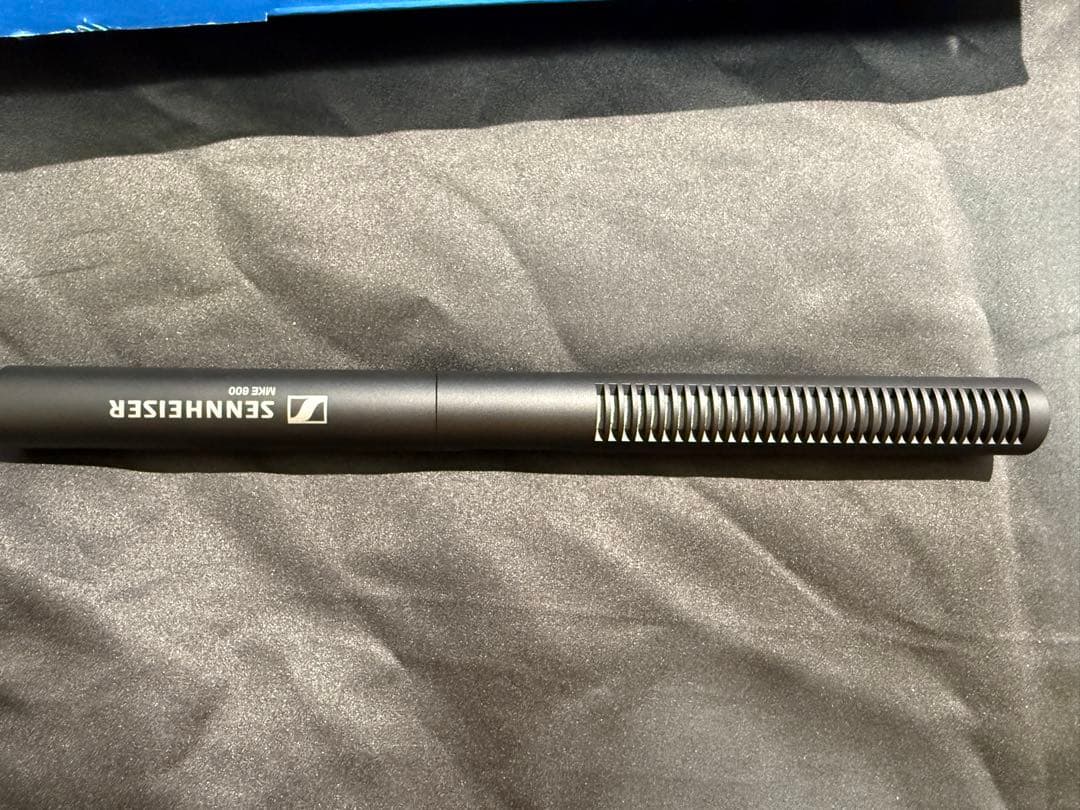 三*好様 Sennheiser MKE 600 ショットガンマイク おまけ MZ