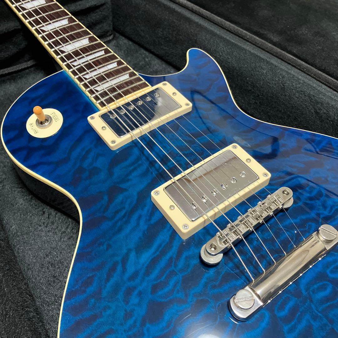 日本製TOKAI レスポールLS142Q SeymourDuncanピックアップ