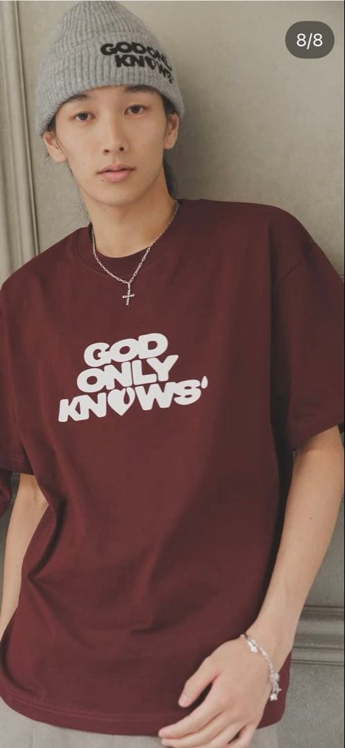 新品未開封❣️GOD ONLY KN♡WS TシャツＭサイズ　岩田剛典