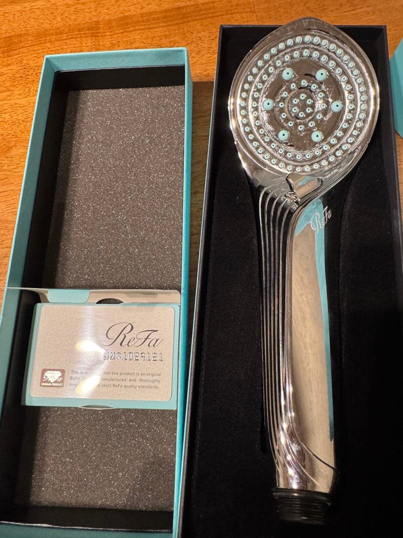 ReFa シャワーヘッド リファファインバブルS