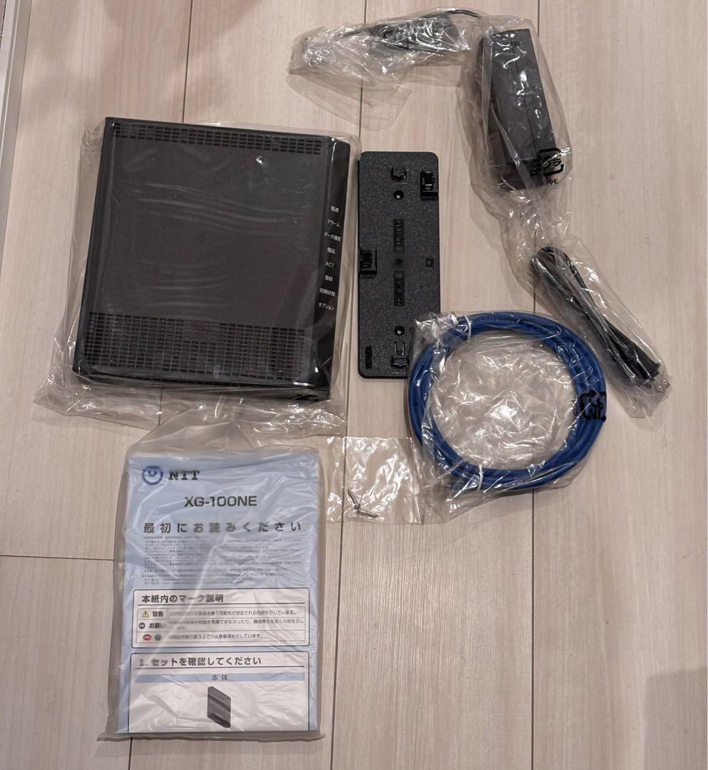 NTT XG-100NE ルーター 本体