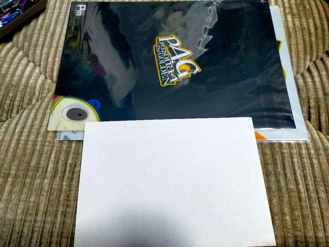 集合 特製A4クリアファイル 「ペルソナ4」 ペルソナマガジン#キャンペーン景品