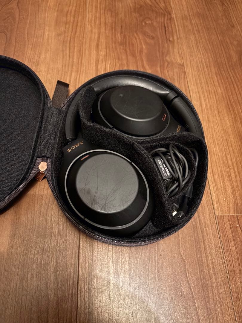 SONY WH-1000XM4 ワイヤレスヘッドホン