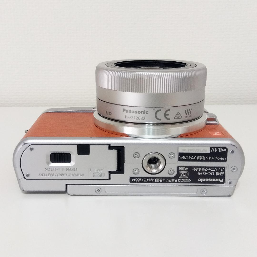 美品☆Panasonic LUMIX DC-GF9 ミラーレス一眼 ダブルレンズ