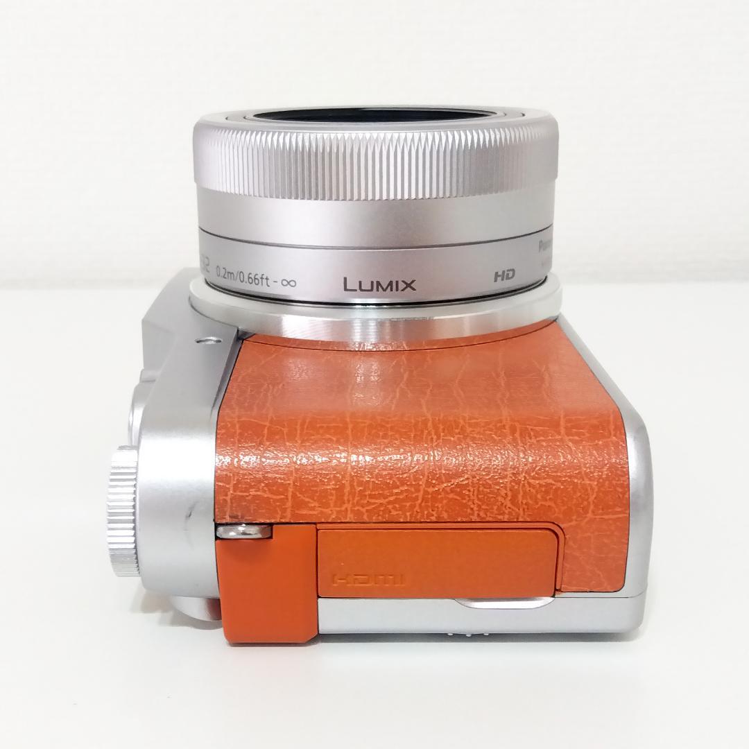 美品☆Panasonic LUMIX DC-GF9 ミラーレス一眼 ダブルレンズ