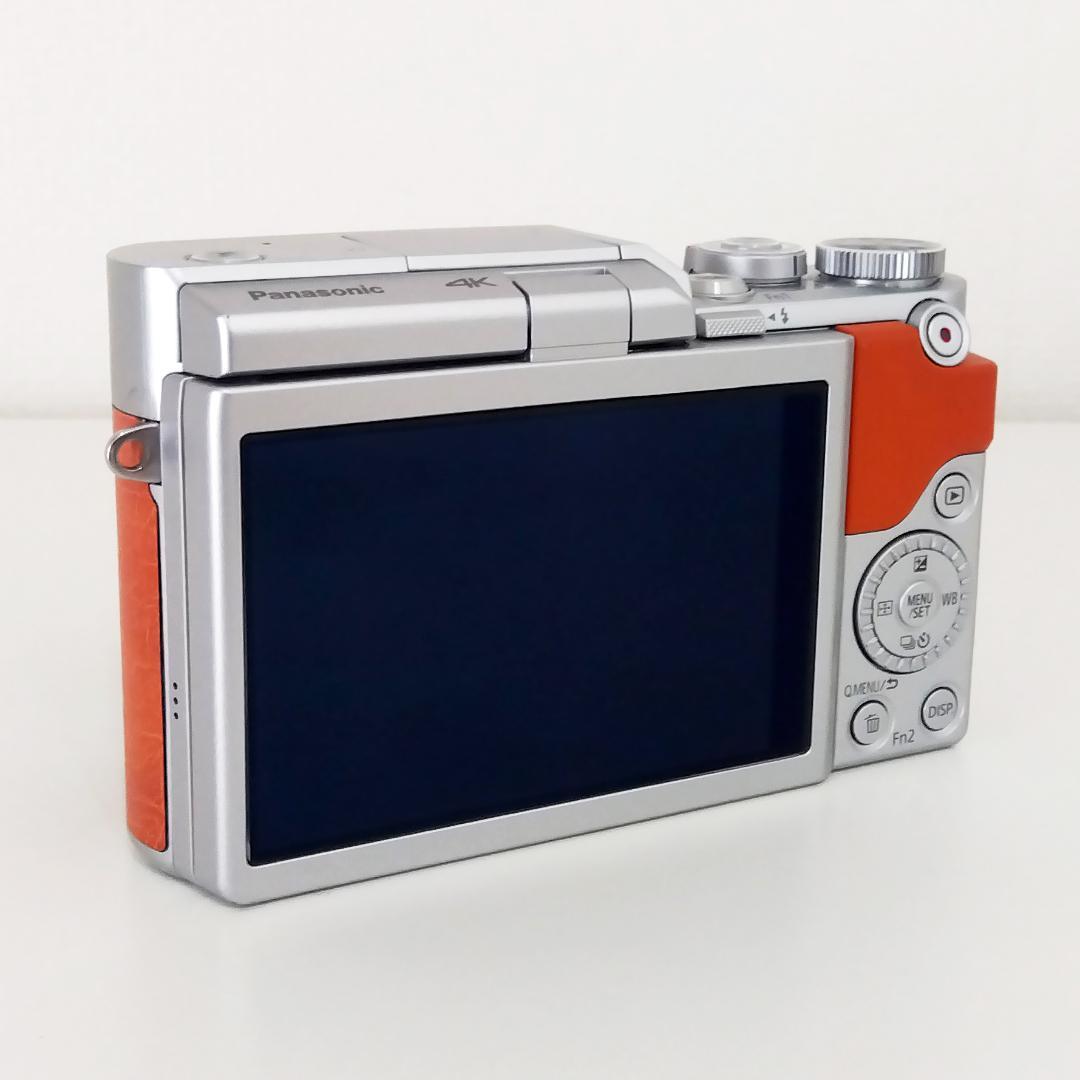 美品☆Panasonic LUMIX DC-GF9 ミラーレス一眼 ダブルレンズ