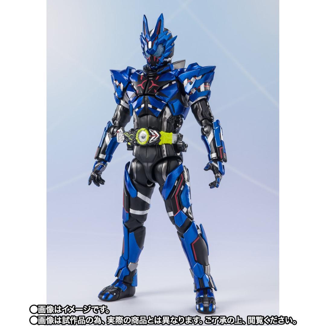 【新品】S.H.Figuarts 仮面ライダーバルカン ローンウルフ