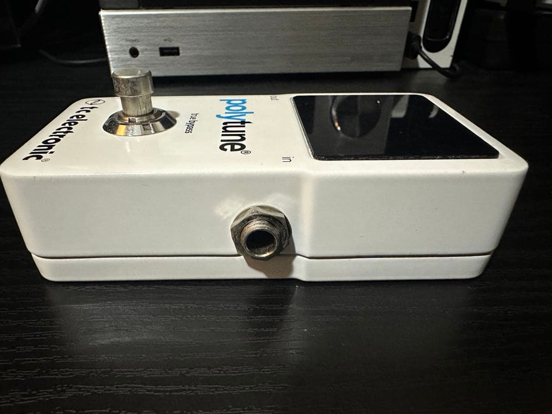 TC electronic polytune2 ギターエフェクター