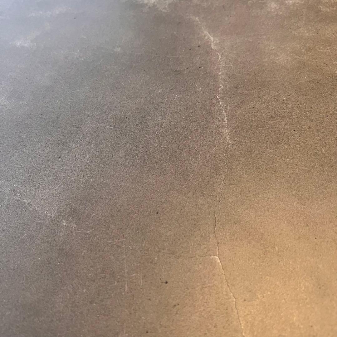 カーサヒルズ　コンクリート天板テーブル　160cm 4人掛け　モルタル