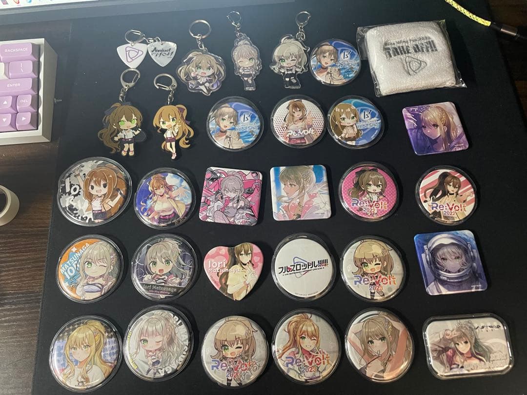 RIOTMUSIC　松永依織　グッズ　セット