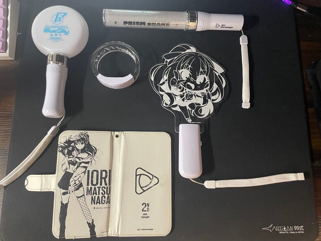 RIOTMUSIC　松永依織　グッズ　セット