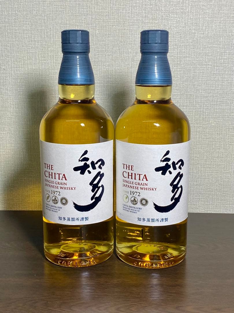 サントリー知多　700ml 2本セット