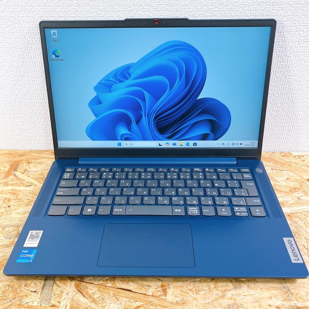 軽量 薄型 Lenovo IdeaPad Slim 3 ノートPC Win11