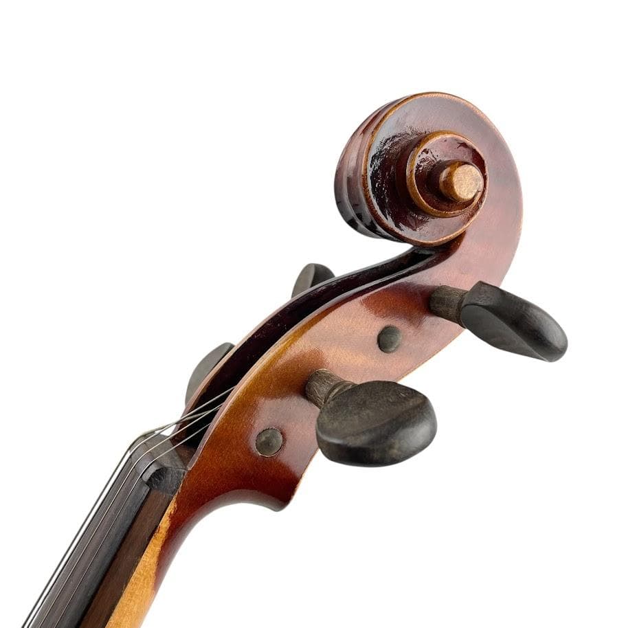 極美・虎杢●鈴木バイオリン●青ラベル 上位モデルNo.19 4/4 1960年代