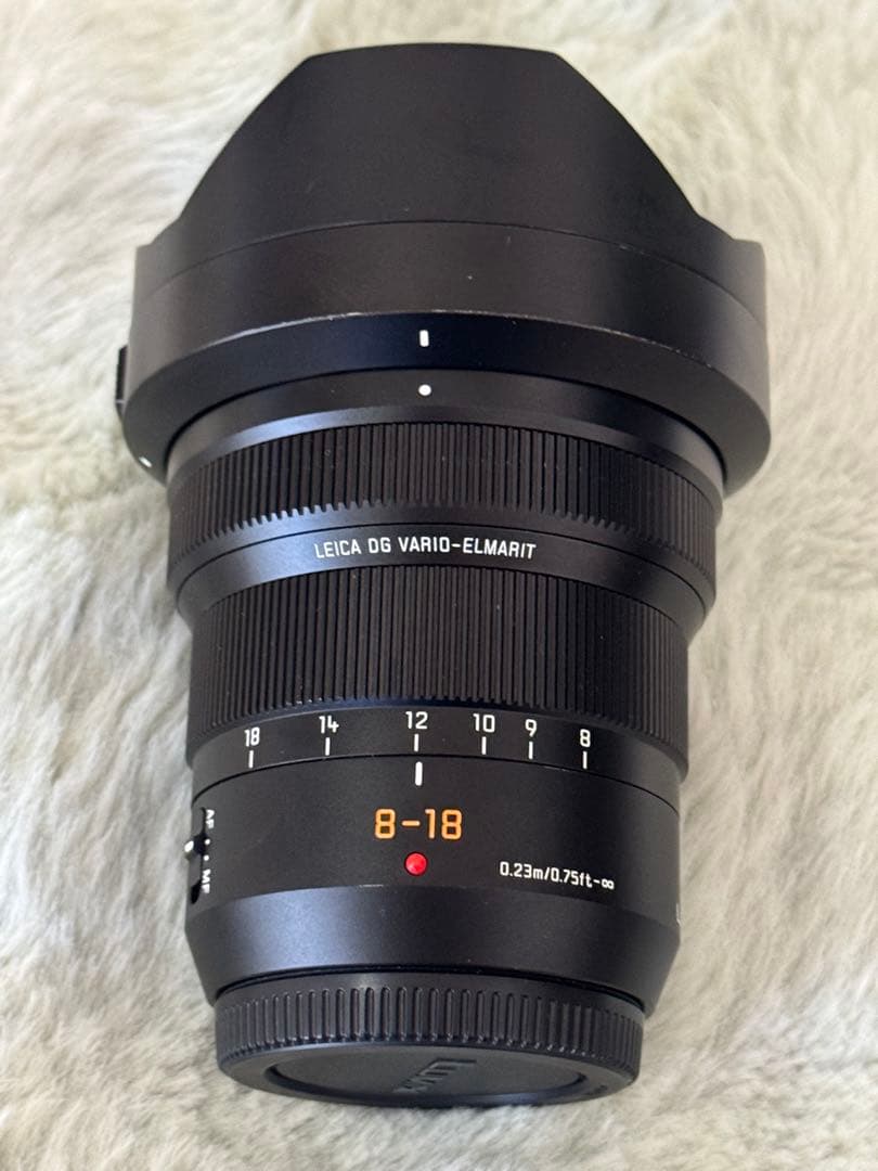 美品LEICA DG VARIO-ELMARIT 8-18mm/F2.8-4.0