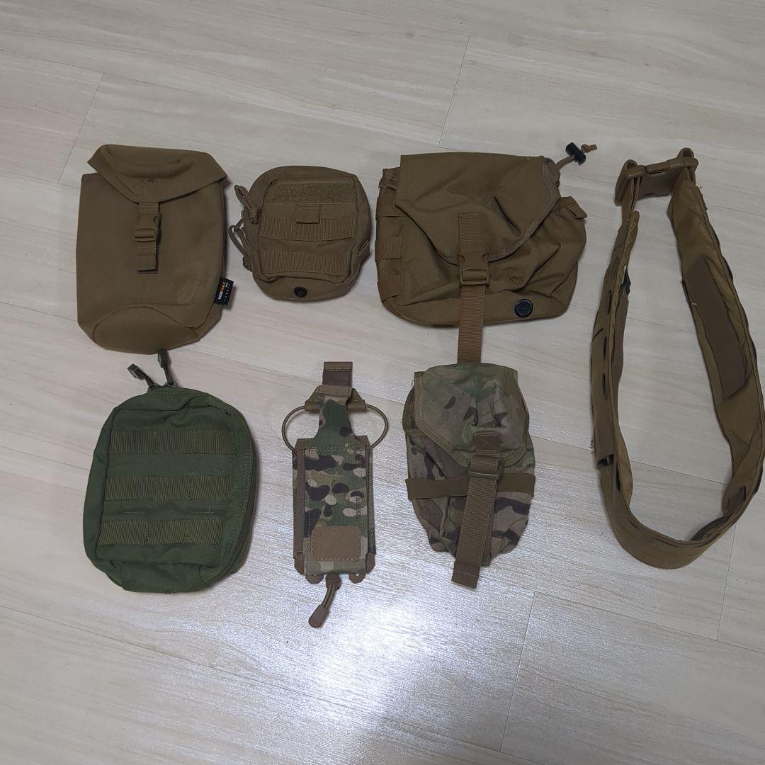 ミリタリーポーチセット タスマニアンタイガー