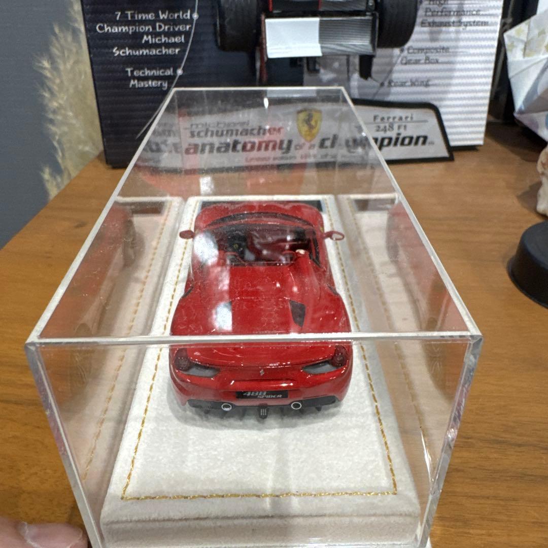 MRコレクション 488GTB フェラーリ　メッキ