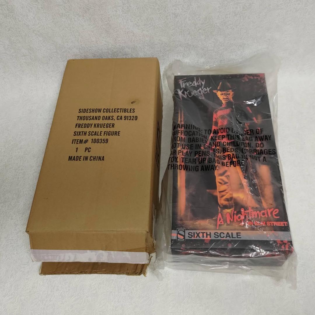 『エルム街の悪夢3/惨劇の館』1/6スケールフィギュア フレディ・クルーガー