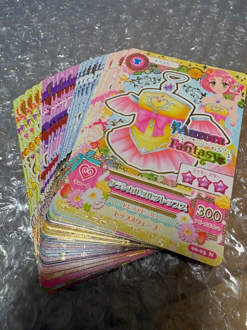 アイカツ 初期1〜6弾ノーマル コンプ セミコンプ 少々難