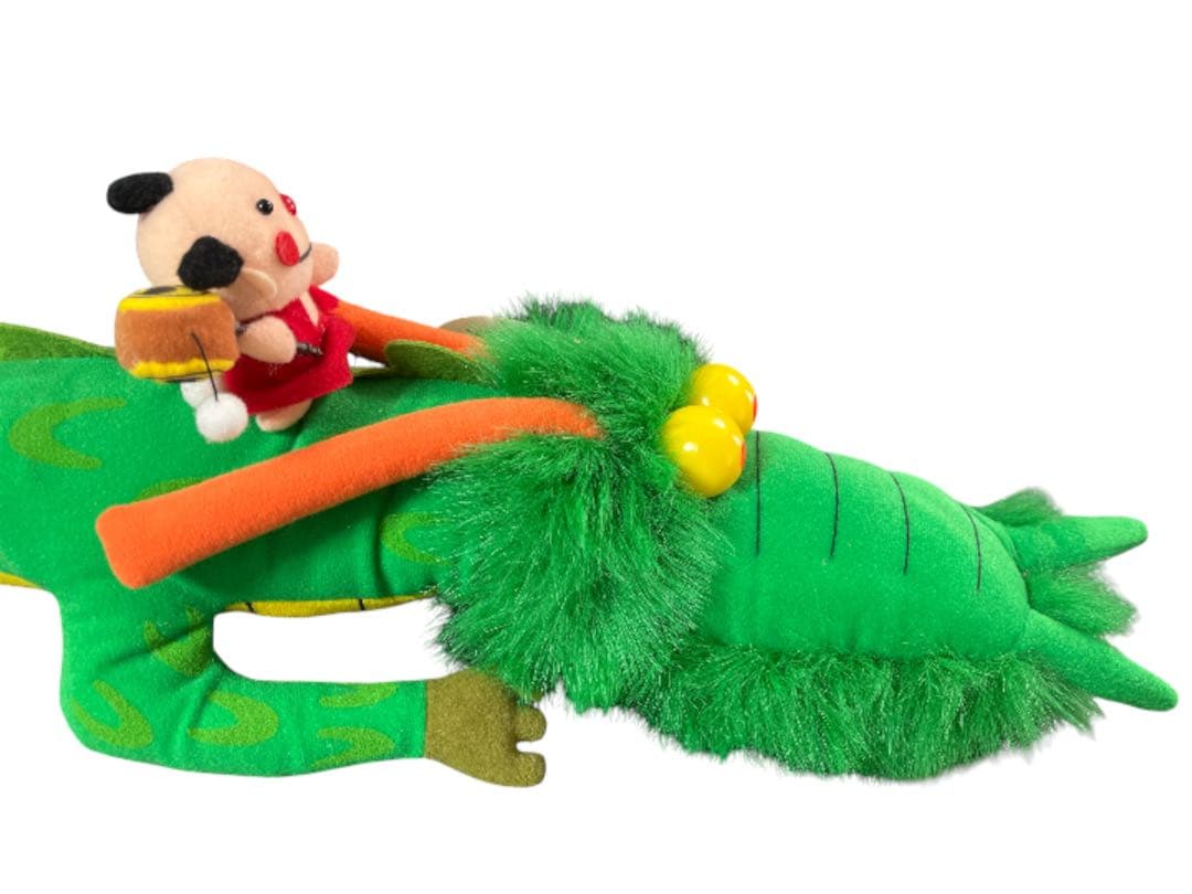 【希少】まんが日本昔ばなし 龍の子太郎 ぬいぐるみ 坊や 龍 竜 全長88cm