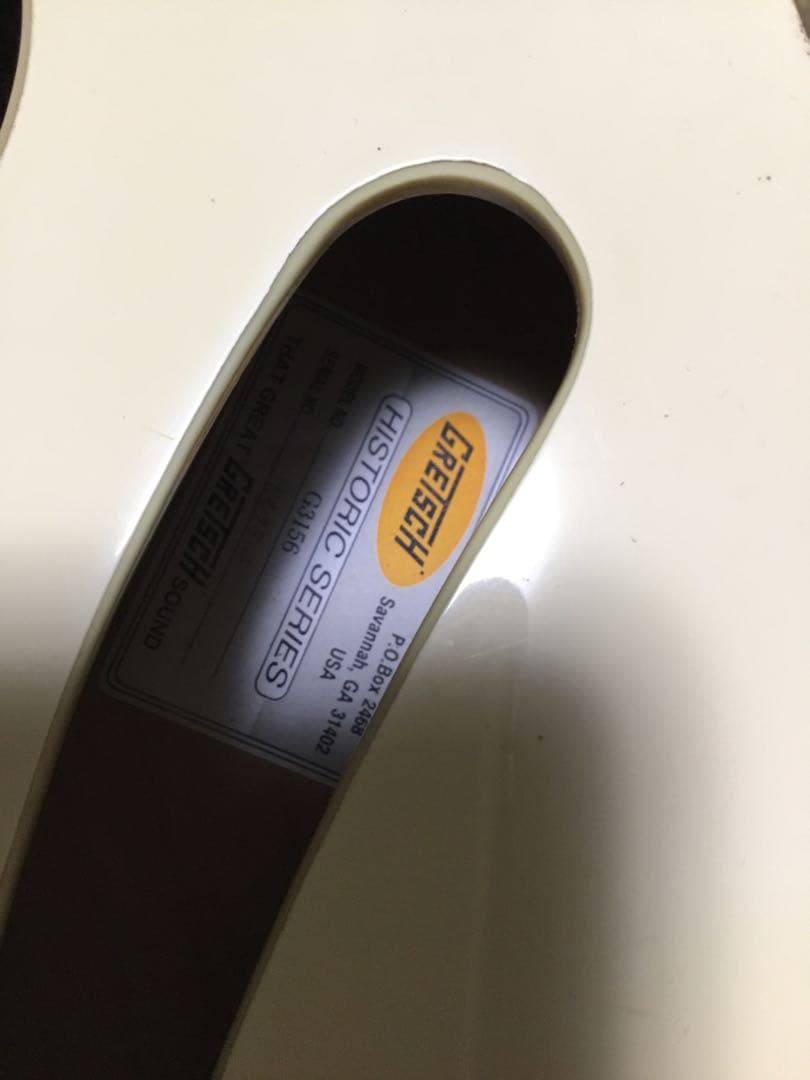 最終値下　グレッチGretsch G3156 1999年製　希少　レアなB6仕様