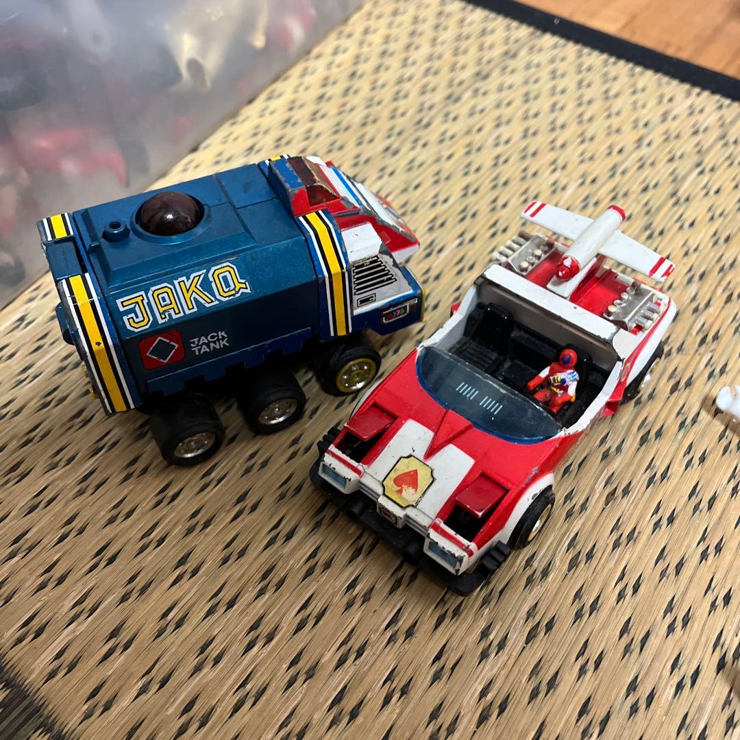 超ゲキレア　ジャッカー電撃隊　乗り物フィギュア